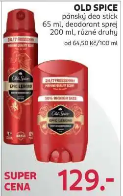 Rossmann Old Spice nabídka