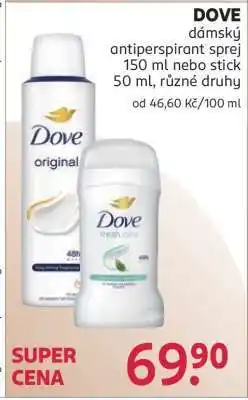 Rossmann Dove nabídka