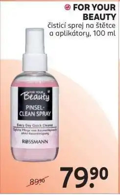 Rossmann For Your Beauty nabídka