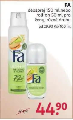 Rossmann Fa nabídka