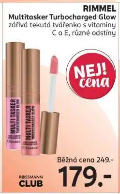 Rossmann RIMMEL Multitasker Turbocharged Glow nabídka