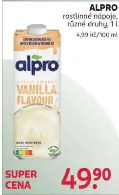 Rossmann Alpro nabídka