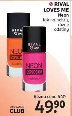 Rossmann Rival Loves Me nabídka