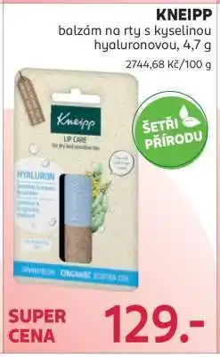Rossmann Kneipp nabídka