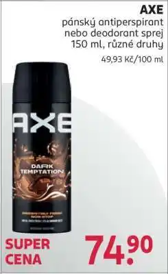Rossmann Axe nabídka