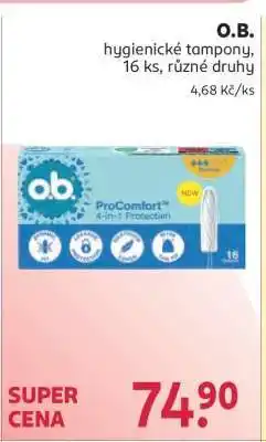 Rossmann o.b nabídka