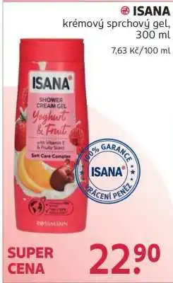 Rossmann Isana nabídka