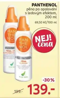 Rossmann Panthenol nabídka