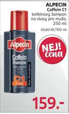 Rossmann ALPECIN Coffein C1 nabídka