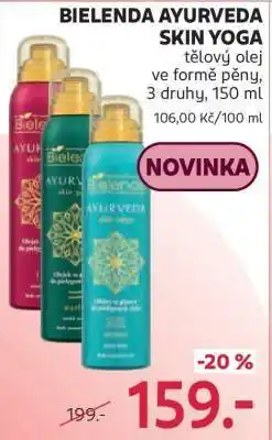 Rossmann BIELENDA AYURVEDA SKIN YOGA nabídka