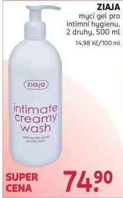 Rossmann ZiAJA nabídka