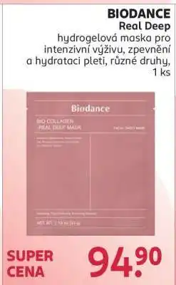 Rossmann BIODANCE Real Deep nabídka