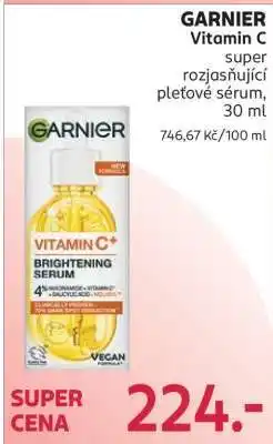 Rossmann GARNIER Vitamin C nabídka