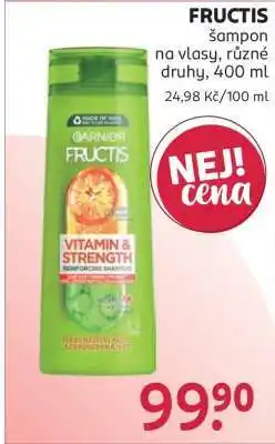 Rossmann Fructis nabídka