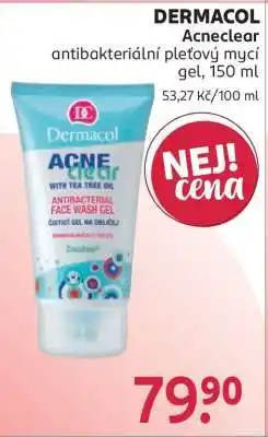 Rossmann DERMACOL Acneclear nabídka