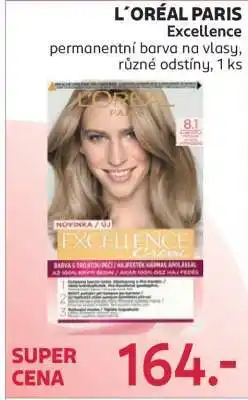 Rossmann L'Oréal Paris Excellence nabídka