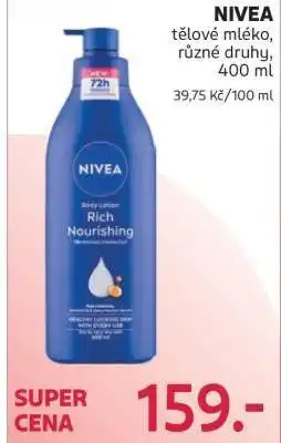 Rossmann Nivea nabídka