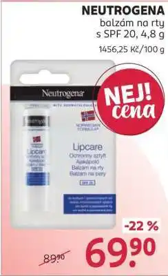 Rossmann Neutrogena nabídka