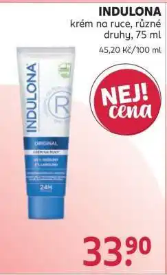 Rossmann Indulona nabídka