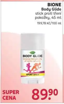 Rossmann BIONE Body Glide nabídka