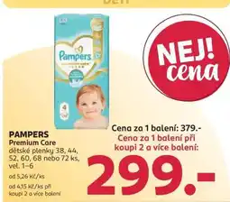 Rossmann Pampers Premium Care nabídka