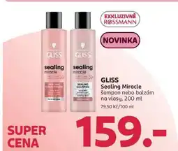 Rossmann GLISS Sealing Miracle nabídka