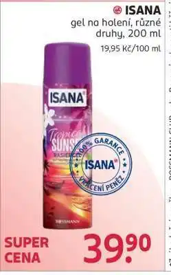 Rossmann Isana nabídka
