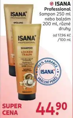 Rossmann ISANA PROFESSIONAL nabídka