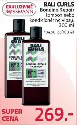 Rossmann BALI CURLS Bonding Repair nabídka
