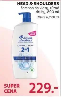 Rossmann Head & Shoulders nabídka