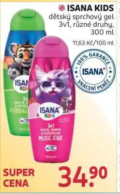 Rossmann ISANA KIDS nabídka