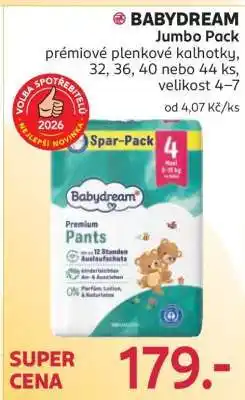 Rossmann BABYDREAM Jumbo Pack nabídka