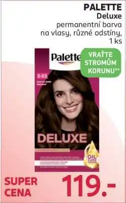 Rossmann Palette Deluxe nabídka