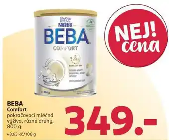 Rossmann Beba Comfort nabídka
