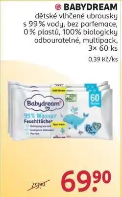 Rossmann Babydream nabídka