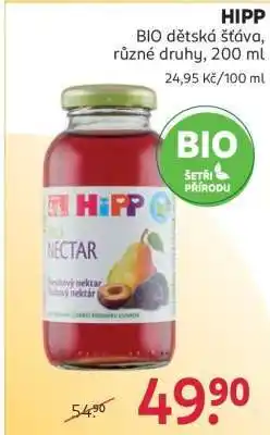 Rossmann Hipp nabídka