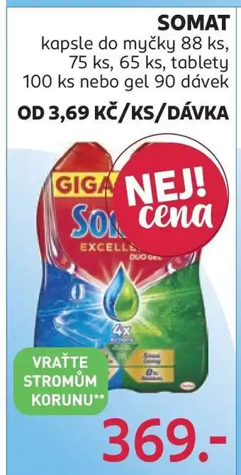 Rossmann Somat nabídka