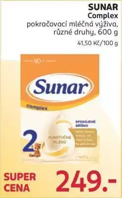 Rossmann Sunar complex nabídka