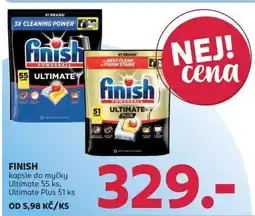 Rossmann Finish nabídka