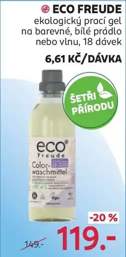 Rossmann ECO Freude nabídka