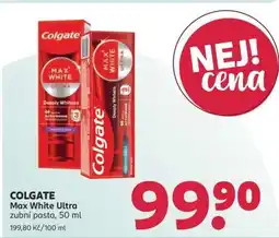 Rossmann COLGATE Max White Ultra nabídka