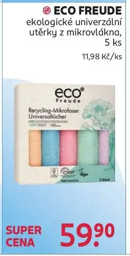 Rossmann ECO Freude nabídka