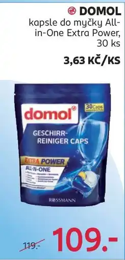 Rossmann Domol nabídka