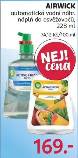 Rossmann Airwick nabídka