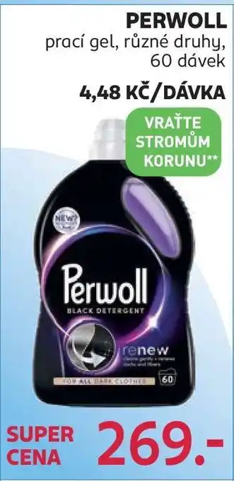 Rossmann Perwoll nabídka