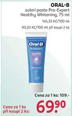 Rossmann Oral-B nabídka