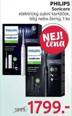 Rossmann Philips Sonicare nabídka