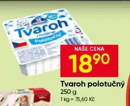 Hruška Tvaroh polotučný nabídka