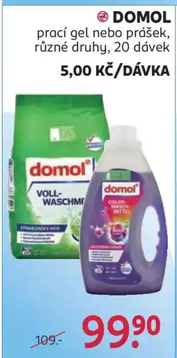 Rossmann Domol nabídka