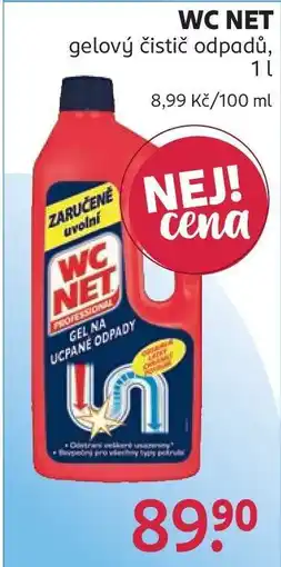 Rossmann WC Net nabídka